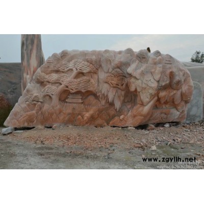 河南景观石雕塑 雕刻 石雕批发 是造型艺术的展现