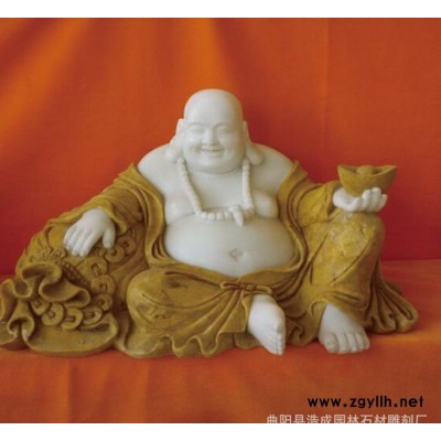 加工定做 弥勒佛石雕 大型观音石雕 滴水观音 佛像雕刻
