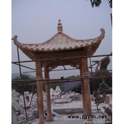 石雕石亭子石材