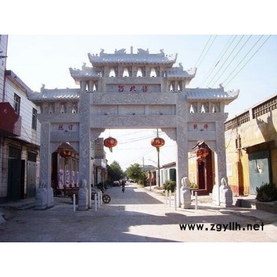 曲阳石雕   石雕  汉白玉牌楼