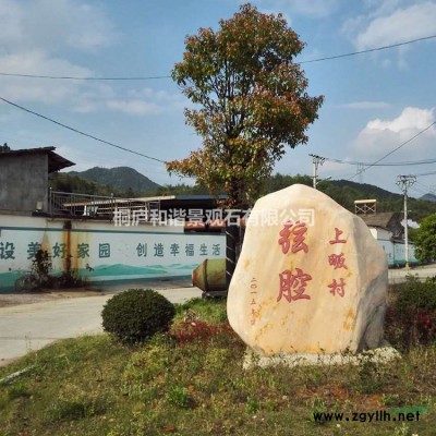 浙江园林石自然石水冲石刻字石驳岸石