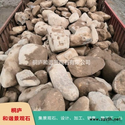 优质鹅卵石水冲石 各类景观石用石