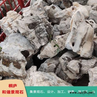 优质太湖石假山石 景观石假山驳岸石