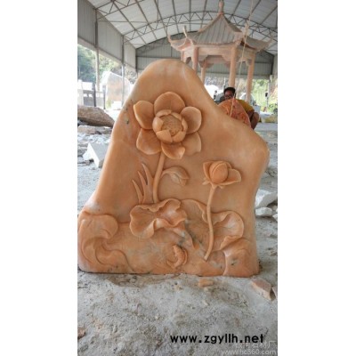 南召石雕工艺品 小石雕供应 琼楼玉阁、飞禽走兽可在石上展现