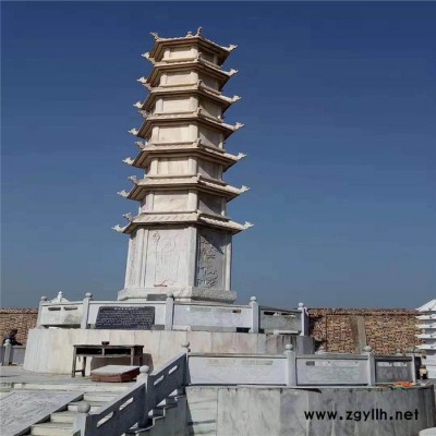 供应石雕石塔 多层石塔厂家 石雕墓塔