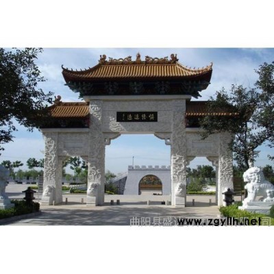 石雕石牌坊 景观雕塑 石雕石牌楼 曲阳石雕 石牌坊 石牌楼