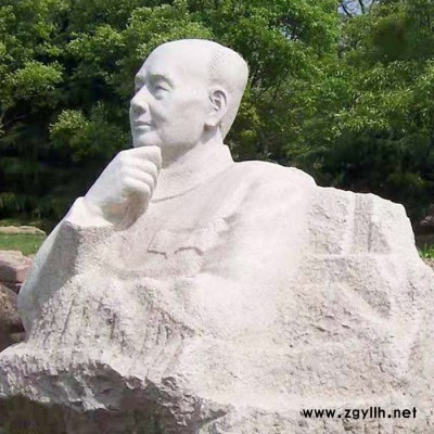 星博石业 学校石雕孔子像人物雕塑石材雕刻石雕人像名人雕塑