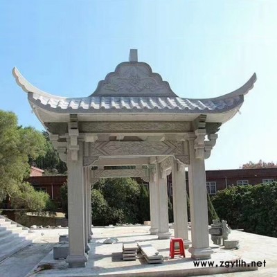 奇宝  石雕亭子 石雕凉亭  石亭子  梁亭子  石亭子石雕  欢迎来电咨询