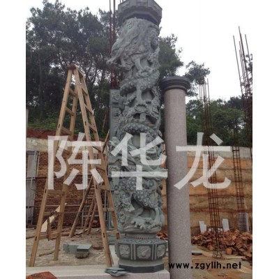 福建青石石雕九龙壁浮雕雕刻，福建石雕直销