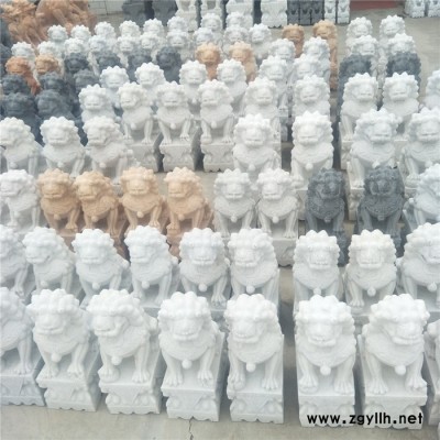 【永康园林雕塑】-石雕狮子2