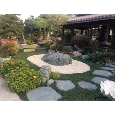 杭州园林景观石黄石桐庐石景墙石