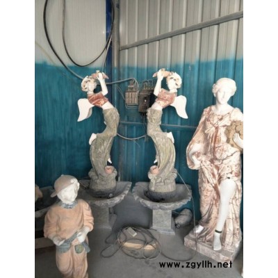 石雕欧式喷泉9500