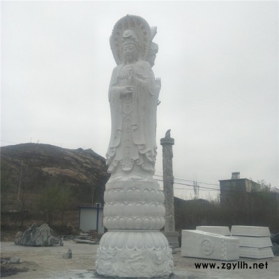 【永康园林雕塑】石雕佛像 人物雕像  石雕观音佛像 来图纸大小可定做