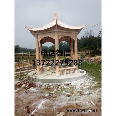 晚霞红单层凉亭，石雕双层凉亭，石雕三层凉亭，景观雕塑