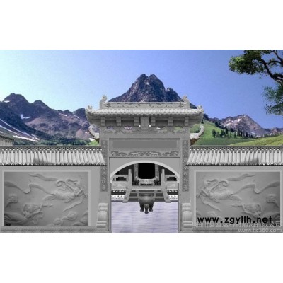 石雕石牌坊石材