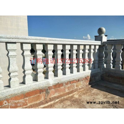 石雕阳台柱 石雕罗马柱 大理石阳台柱 别墅护栏