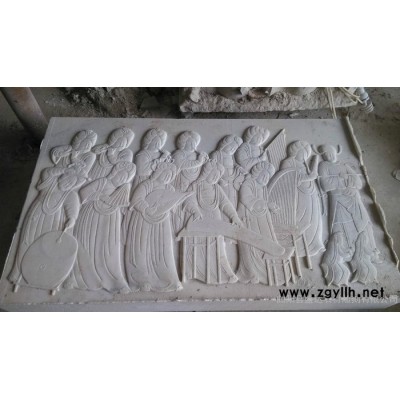 人物浮雕 人物雕塑 汉白玉浮雕 石雕浮雕 花岗岩石雕 砂岩浮雕 室内浮雕  浮雕 浮雕工艺品 九龙壁浮雕 石浮雕