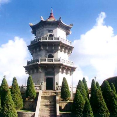 星博石业 古建石凉亭 中式石雕凉亭  石雕亭子