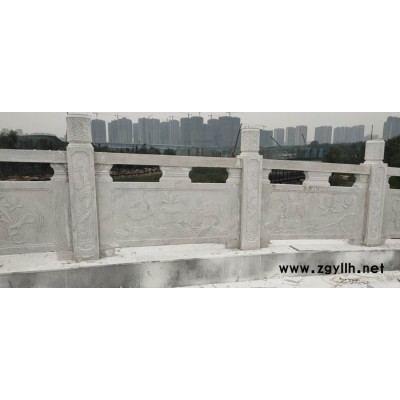 设计加工 石雕栏板大理石石栏杆石雕栏杆 石栏杆厂家价格