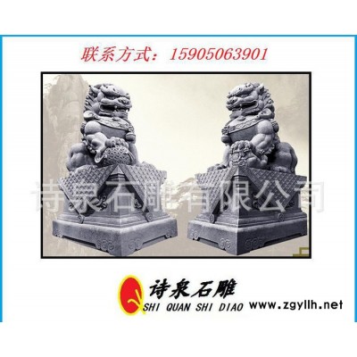 福建石雕狮子，吉祥动物，福建石狮价格，限时优惠