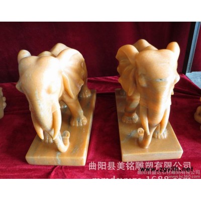 石雕貔貅晚霞红大理石貔貅小件工艺品摆件动物雕塑曲阳石雕摆件