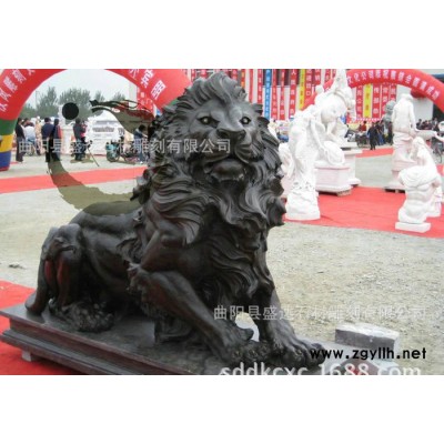 专业 仿古石雕 石雕狮子 动物石雕   石雕貔貅 石雕定做