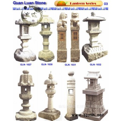 生产 石雕石灯 园林石雕 仿古石雕 石雕摆件 品质保证