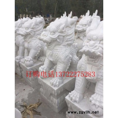 青石麒麟，丰路石雕，求购仿古青石麒麟