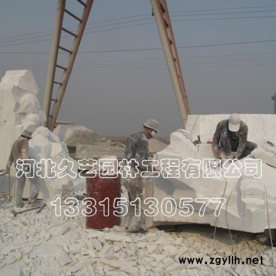 久艺园林**八仙人物石雕