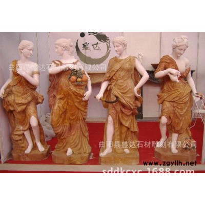 专业生产 曲阳石雕 石雕壁炉 石雕摆件  西方石雕 品质保证