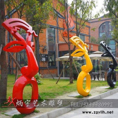 炳宇雕塑 音乐人物石雕塑 吹喇叭人物雕塑 大型人物石雕定制 花岗岩人物雕塑 广场人物雕塑