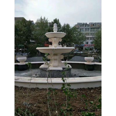 曲阳盛晟1 喷泉石雕