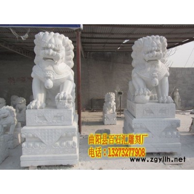 供应曲阳动物雕塑、曲阳石雕、石凉亭、欧式栏杆、大理石栏杆