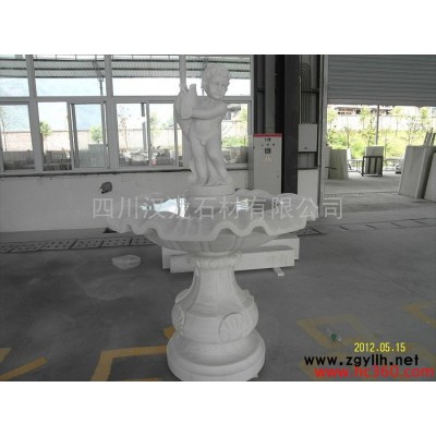 供应汉白玉喷泉 汉白玉石雕