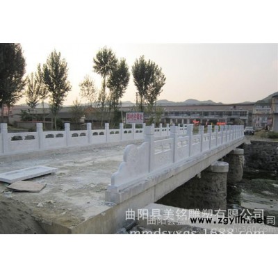 石雕阳台柱 汉白玉大理石阳台柱雕塑 别墅庭院摆件 曲阳石雕