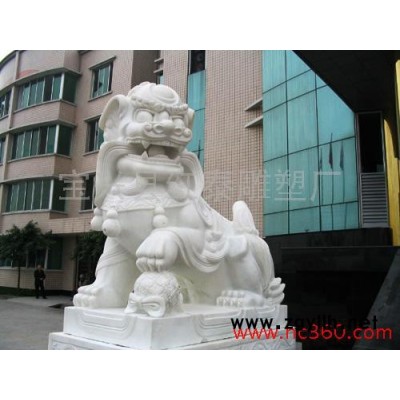 供应汉白玉大象 ，汉白玉栏杆，雕塑，石雕，石狮，北京狮 汉白玉，雕塑，石雕，石狮，北京狮