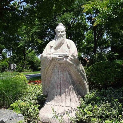 石雕石业 孔子孔子雕像石雕孔子像等多种品牌加工制作