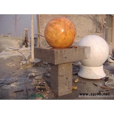 石雕风水球 汉白玉风水球 晚霞红风水球 风水球工艺品 大理石风水球 花岗岩风水球 石雕转运球 石材风水球