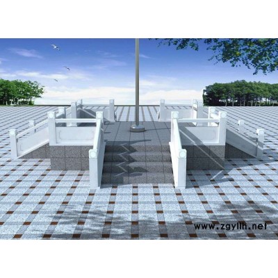 曲阳县石旭雕塑定制汉白玉花岗岩石雕栏杆石栏杆制作安装 石雕栏杆厂家石栏杆价格