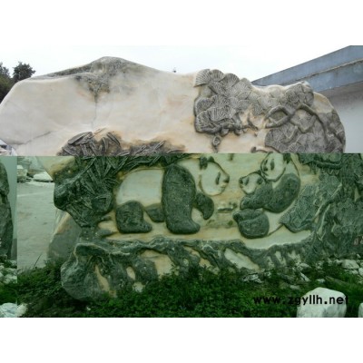 汉龙石材A1文化石 汉白玉石雕文化石