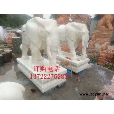 石雕大象 工艺品**大象 招财象
