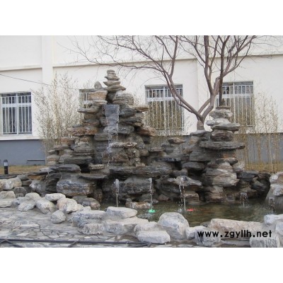仿制品 水泥假山驳岸 塑石雕塑 仿木坐凳图3