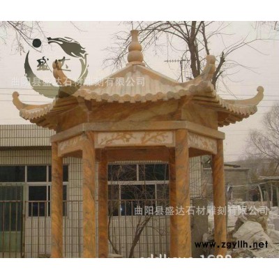销售 石雕石亭 青石石亭 重檐石亭 庭院石亭 品质保证