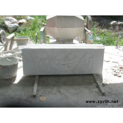 石雕栏板 汉白玉栏杆欧式栏杆  量大优惠