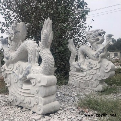 逸鑫石业 石雕龙 青石龙 **价廉