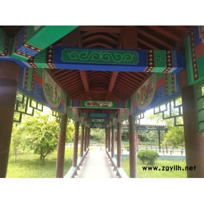 仿木栏杆 牌坊制作 水泥制品 塑石雕塑图8