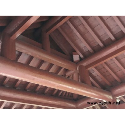 仿木栏杆 牌坊制作 水泥制品 塑石雕塑图6