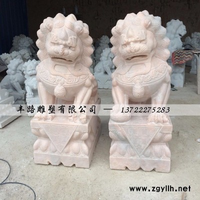 曲阳石雕汉白玉石狮子雕刻厂家、