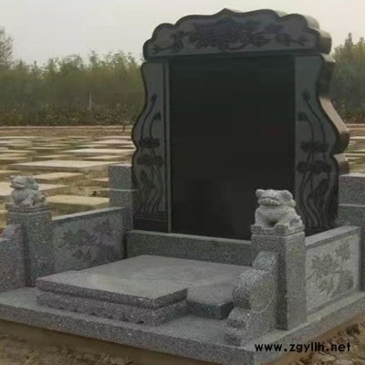 星博石业 墓碑墓群 石雕墓碑  石碑加工定制价格优惠