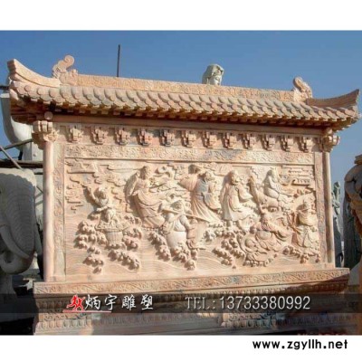 炳宇雕塑 大理石石雕张果老人物雕塑定制八仙过海人物雕塑古代民间神话故事人物雕塑人物石雕雕塑定做